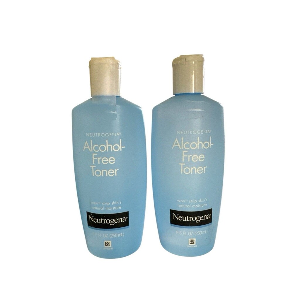Neutrogena Alcohol Free Toner 8.5 Fl Oz New Pack of 2